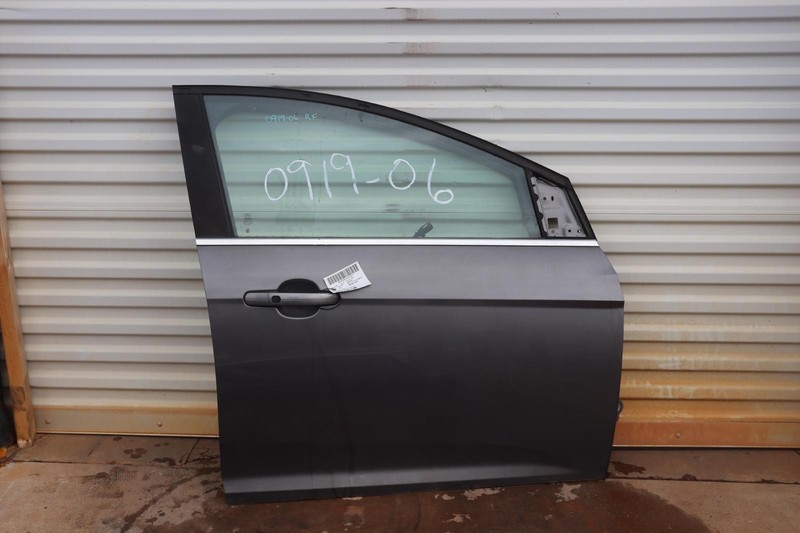 2012-2018 FORD FOCUS FRONT RIGHT PASSENGER SIDE DOOR SHELL PANEL GRAY OEM