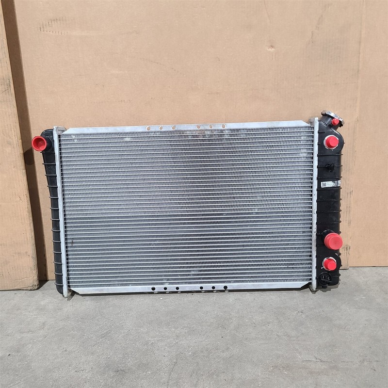 Aftermarket Cooling Radiator Condenser For 85-89 Corvette C4 Aa7228