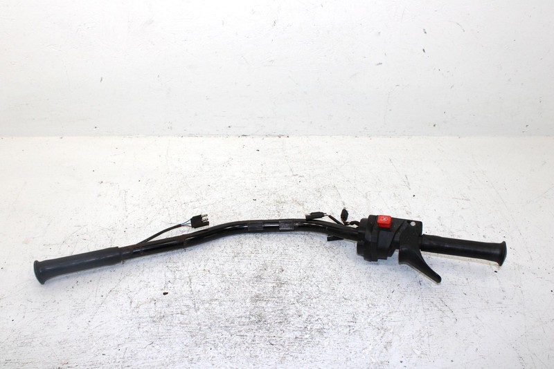 2000 Polaris Classic Touring Oem Handlebar W/Throttle Lever 5243355-067 SP54