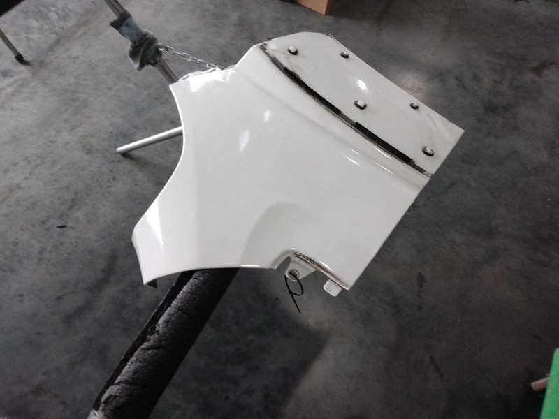 2021 RAM ProMaster 1500 White Right Fender - Good Condition, 132K Miles