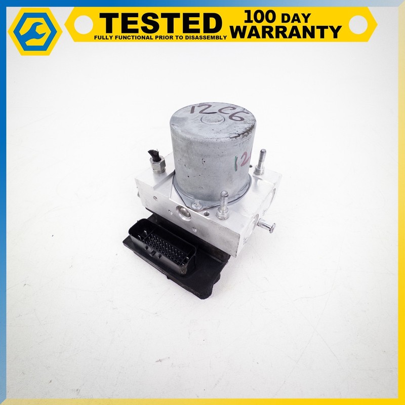 08-13 CHEVROLET CORVETTE C6 FRONT ABS ANTI LOCK BRAKE PUMP MODULE UNIT OEM