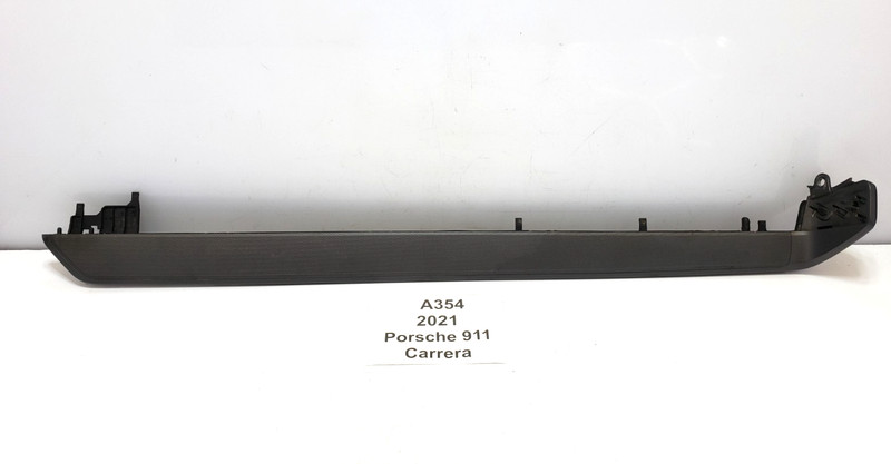 ✅20-24 OEM Porsche 911 Carrera 992 Front Right Iower Dash Cover Trim Panel 23k*