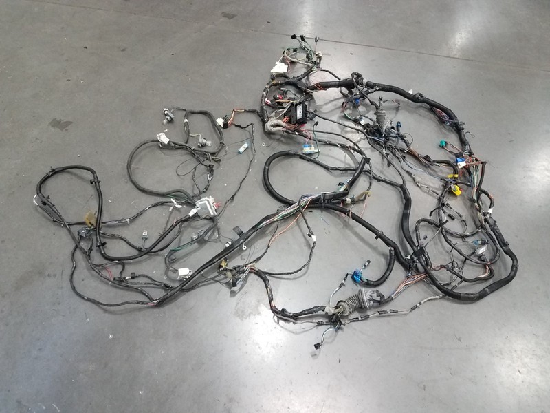 2002 Chevy Camaro SS SLP 35th Chassis Wiring Harness #5232 D3