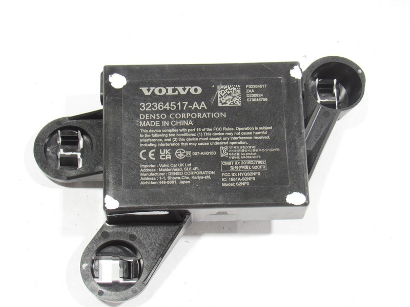 23-25 Polestar 2 2024 Keyless Entry Computer Control Module Unit ;:Y