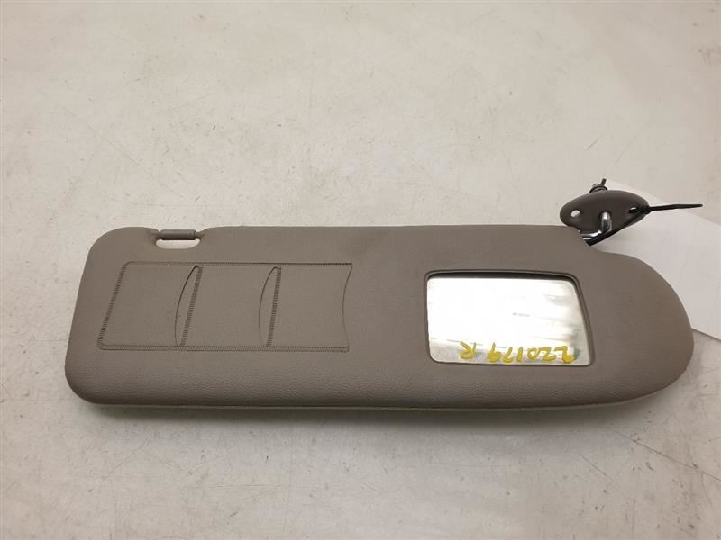 2004 TOYOTA TACOMA SR5 PASSENGER SIDE SUN SHADE VISOR