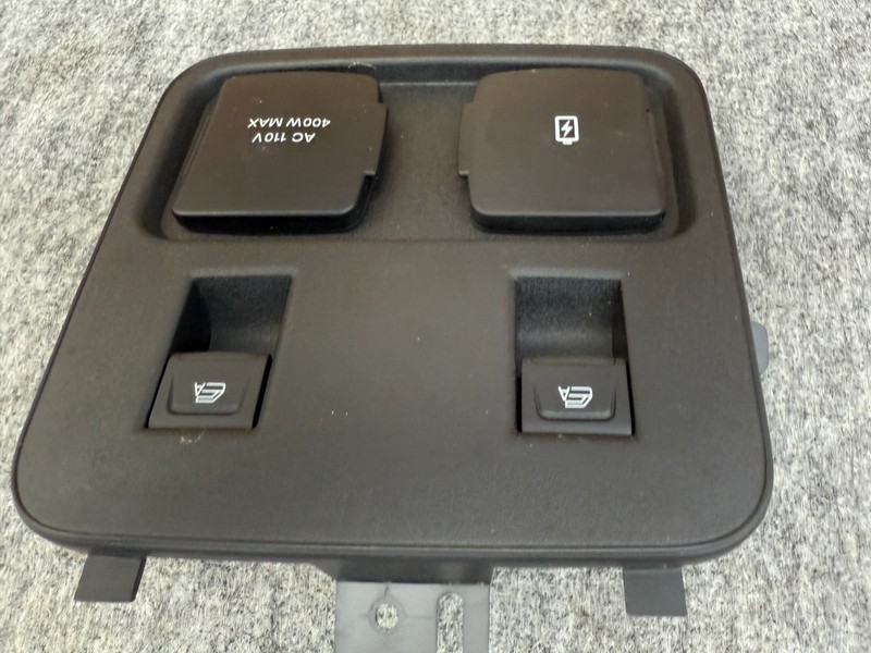 FORD BRONCO 2021-2025 OEM REAR WINDOW RH & LH SWITCH COVER TRIM ASSEMBLY