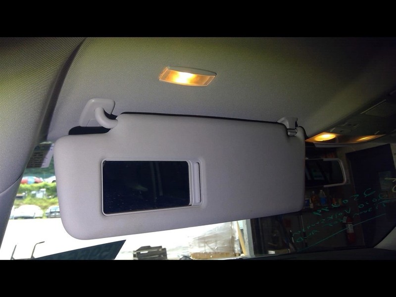 Driver Sun Visor Illuminated Germany Built VIN W Fits 09-18 TIGUAN 1632971