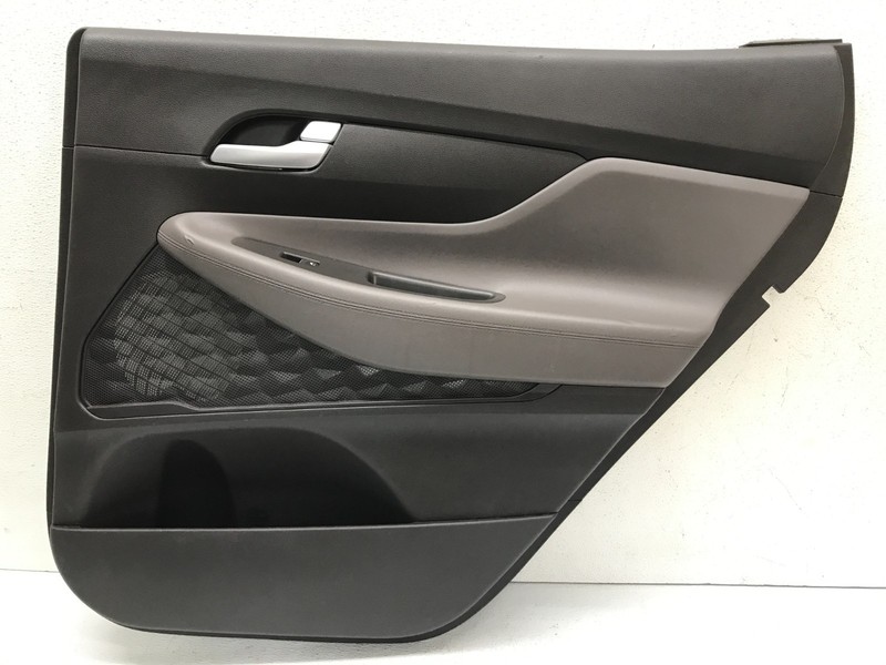 2019 2020 Hyundai Santa Fe Rear Right RH Passenger Door Cover Panel OEM Gray