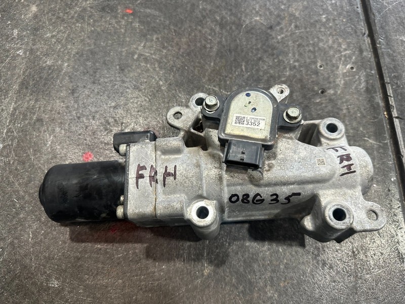 07-12 INFINITI VQ35HR engine RIGHT VVT VALVETRONIC CAMSHAFT ACTUATOR MOTOR OEM