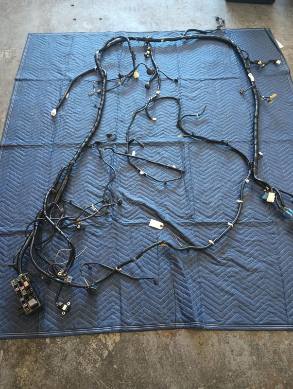 2021 Acura TLX S Left Driver Body Wiring Harness 3.0L AWD 37k OEM 77961-TGV-6G0