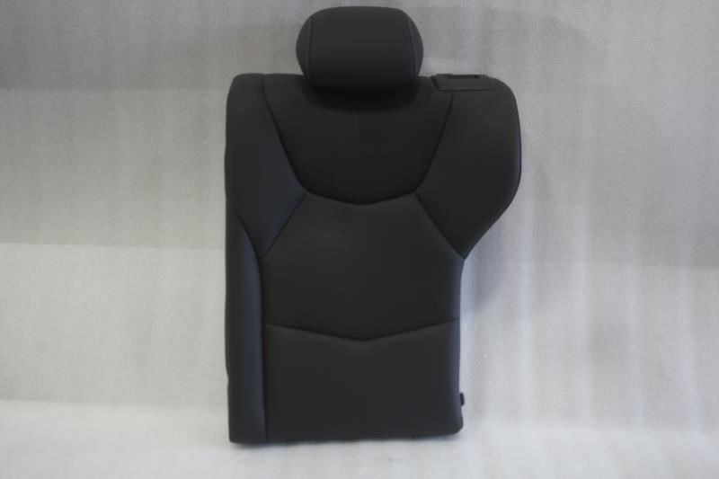 2020 CADILLAC CT5 LEFT REAR SEAT BACK REST JET BLACK LEATHERETTE H2G