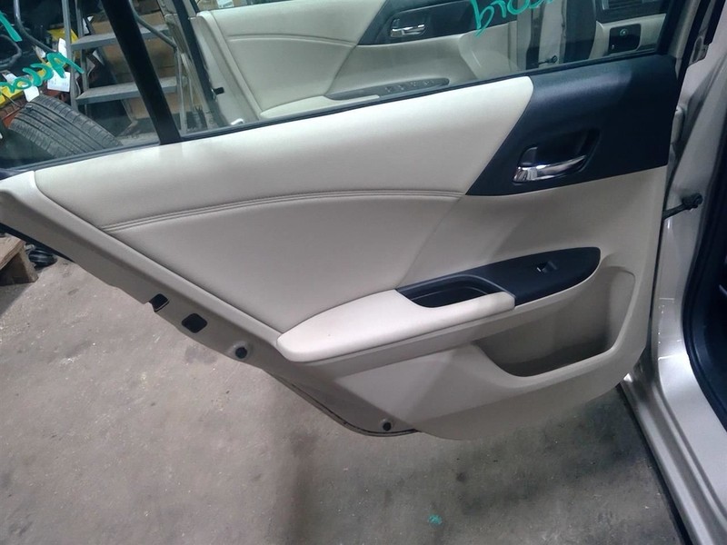 ACCORD 2014 Driver Left Rear Door Trim Panel Rear 1735276