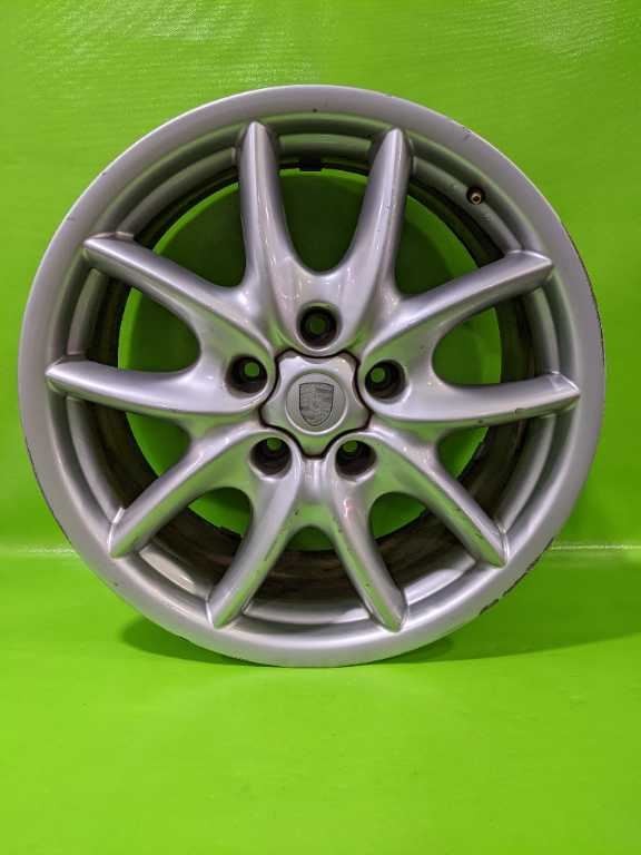 05-06 08-10 CAYENNE 19X9 19" 10 SPOKE WHEEL RIMOEM R332