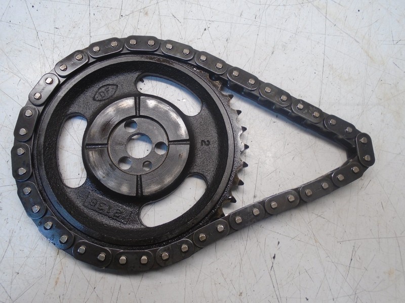 A5 Mercruiser GM 4.3 Timing Chain w/ Sprocket17161 17161T 43-18708 14096262