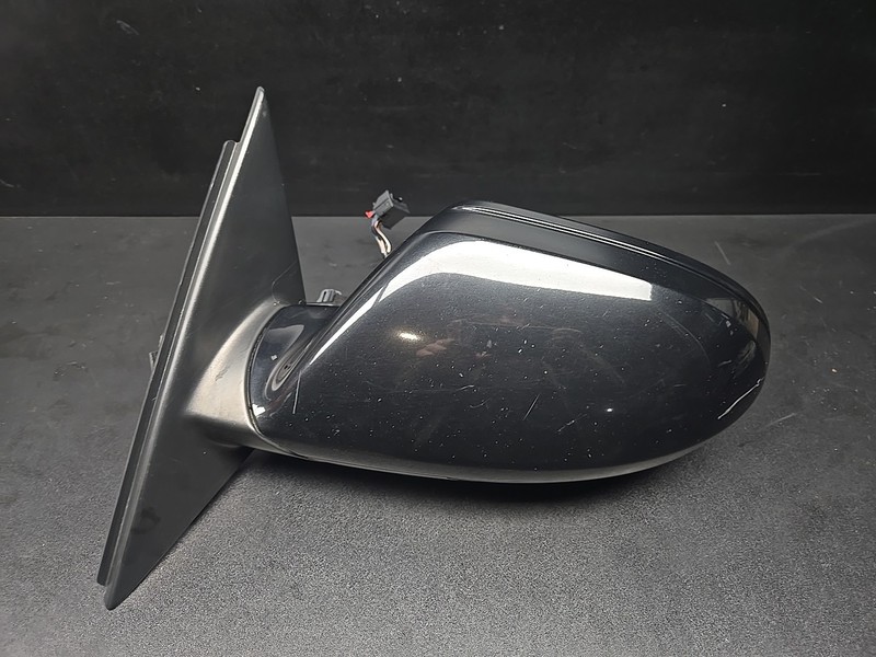 12-18 AUDI A6 C7 FRONT LEFT LH EXTERIOR SIDE REAR VIEW MIRROR ASSEMBLY OEM