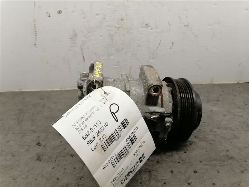 Air Conditioner AC Compressor With Rear AC Fits 11-19 JOURNEY 1387507