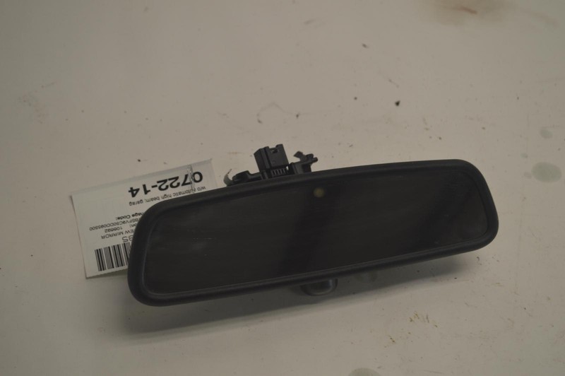 2013-2016 BMW M5 M6 F10 REAR VIEW INTERIOR MIRROR W/ AUTO DIM & GARAGE OPEN OEM