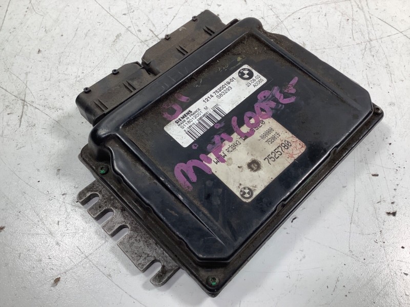 02-04 BMW 1.6l ECU S118012001 M 1214 7520019-01 S83293 OEM