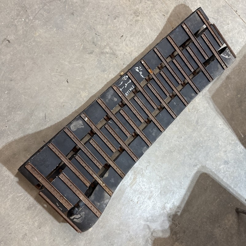 1973 1974Arctic Cat Panther 440 Panther Vintage Snowmobile Track 128x17 # 2