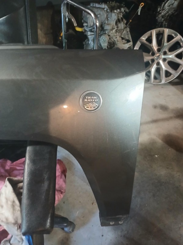 Used Front Left Fender fits: 2016 Jeep Compass Front Left Grade A