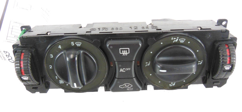 01-04 Mercedes-Benz SLK 230 AC Heat Climate Temperature Control OEM 1708301285