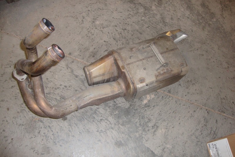 2013 Kawasaki Ninja EX650 EX 650 EX650E 650 E Exhaust Muffler Pipe System Header