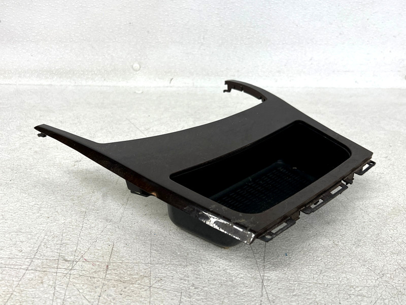 ⭐2008-2013 BMW 3-SERIES FRONT CENTER CONSOLE ASHTRAY TRIM PANEL OEM LOT2728