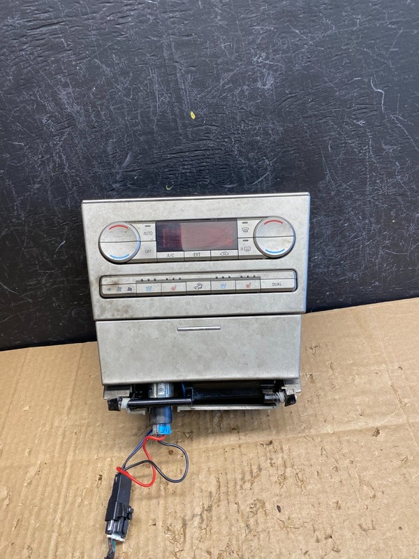 2007 2008 2009 Lincoln Mkz Hvac Climate Control Panel AD1931 DG