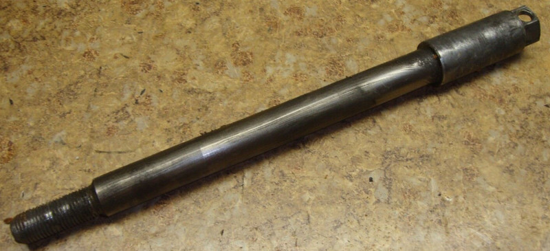 1997 Honda XR250R XR250 XR 250 R Dirt Bike Front Axle Shaft Bolt Wheel Rim 97