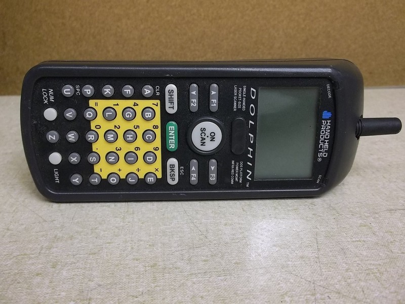Hand Held Products Dolphin Laser Scanner 90021020 DLR01250 *FREE SHIPPING*