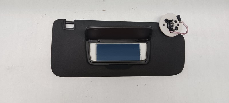 21-'23 CHEVROLET TRAILBLAZER left driver Sun visor black OEM