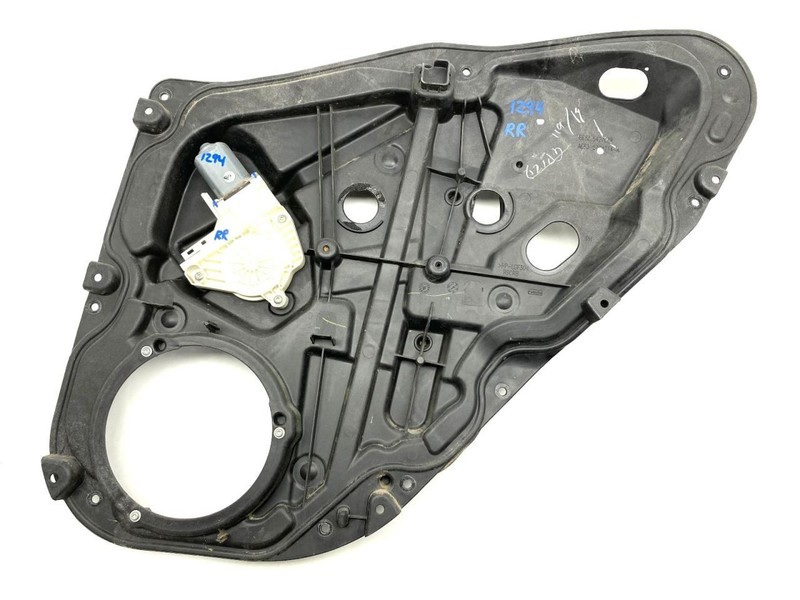 Right Passenger Side Rear Door Window Regulator Fits 2011-2019 Ford Fiesta 87689