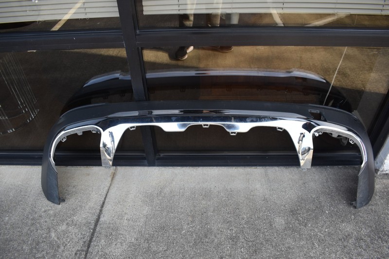 MERCEDES BENZ REAR SPOILER FACTORY OEM