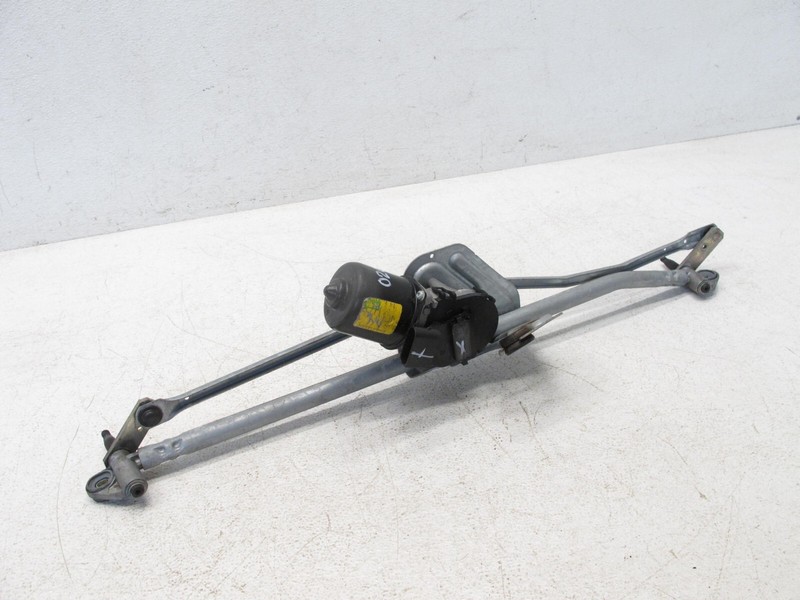 07-15 MINI COOPER S R56 R57 WINDSHIELD WIPER MOTOR LINKAGE FRONT OEM 020624A