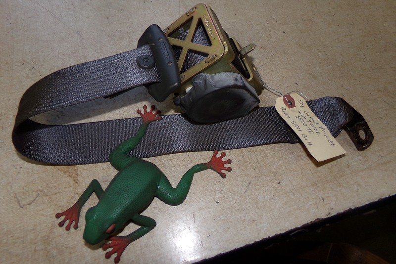 Grand Prix GT, A6016402.C018, Rear Seat Belt *Free Shipping*