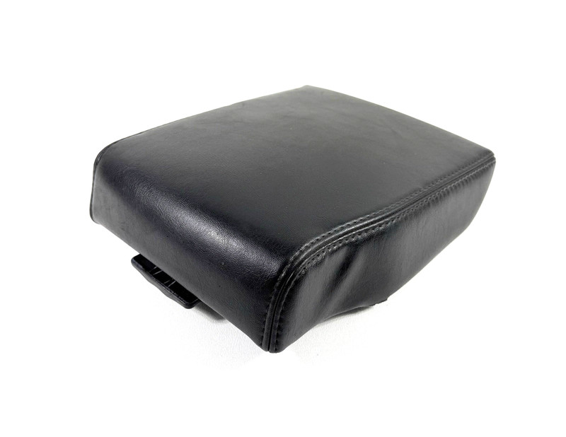 2005-2010 Jeep Grand Cherokee Commander Center Console Armrest Lid Black Leather
