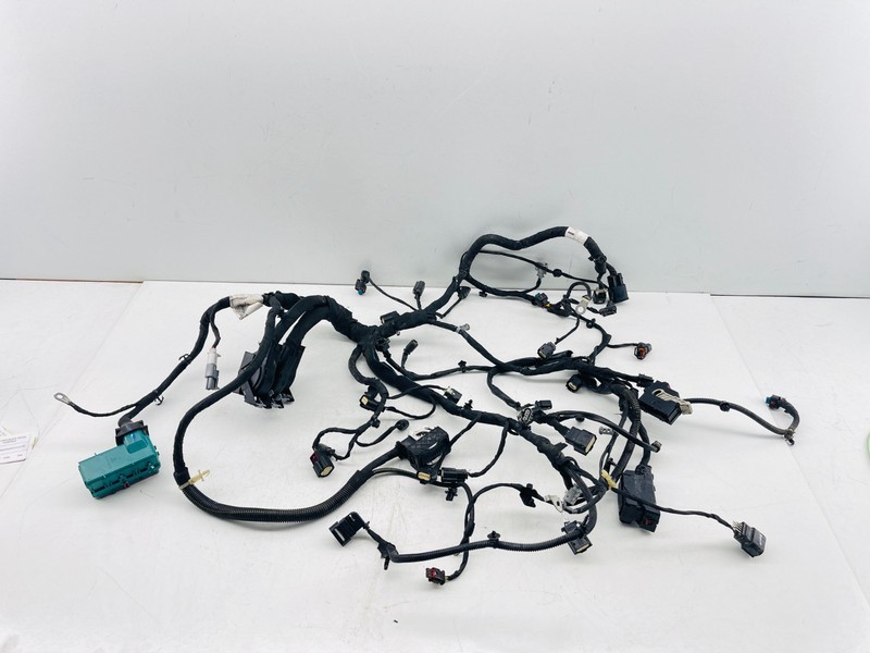 2018–2020 BUICK REGAL ENGINE TRANSMISSION WIRING HARNESS 2.0L60K FWD OEM