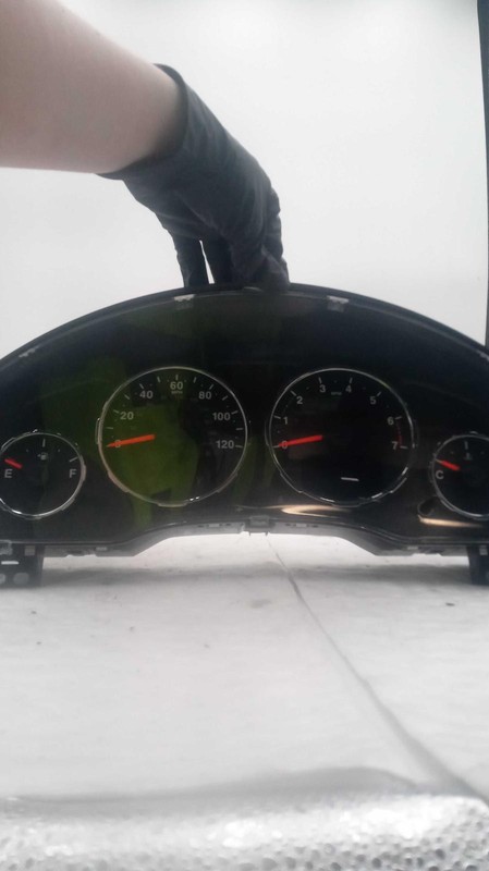 Used Speedometer Gauge fits: 2012 Jeep Liberty MPH w/o vehicle information displ