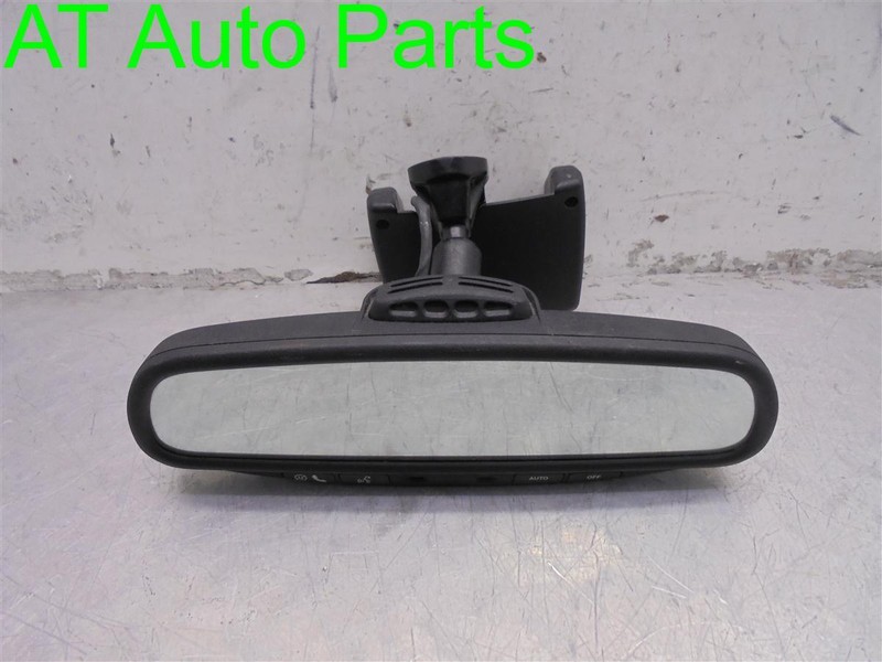 05 06 07 GRAND CHEROKEE U-CONNECT AUTO DIM INTERIOR INSIDE REAR VIEW MIRROR OEM