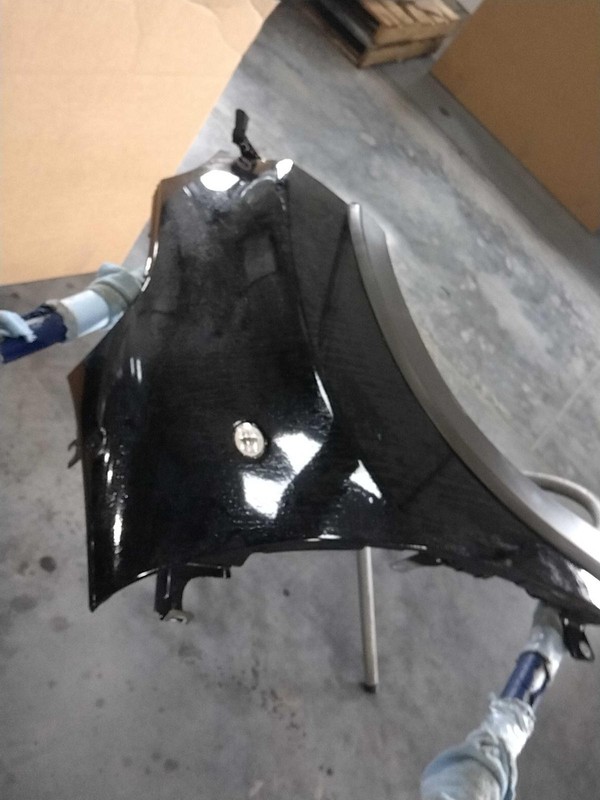 Fiat 500 2016 Right Fender BLACK 467296 8896
