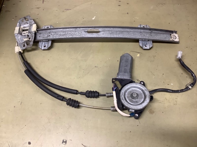 94-97 Accord 4door Left front power window regulator,motor used OEM