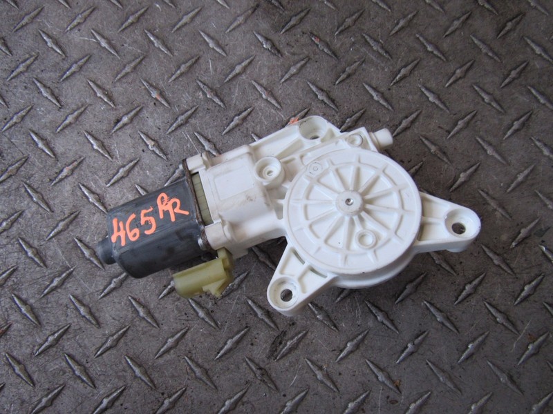 2014 DODGE AVENGER RIGHT PASSENGER REAR WINDOW REGULATOR MOTOR