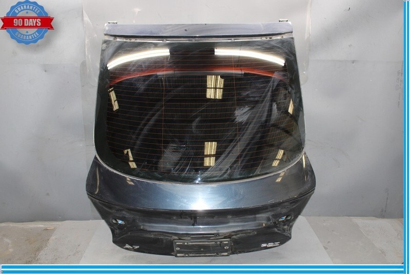 12-18 Audi A7 Quattro Rear Trunk Lid Tailgate Liftgate Tail Gate Shell Panel Oem