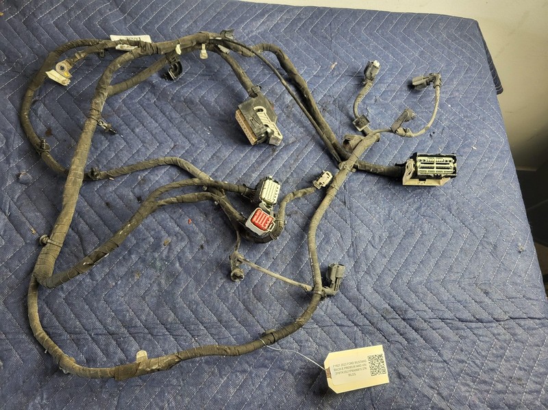Used Oem Ford Rear Subframe Crossmember Wiring Harness 2021-2023 Mustang Mach-E