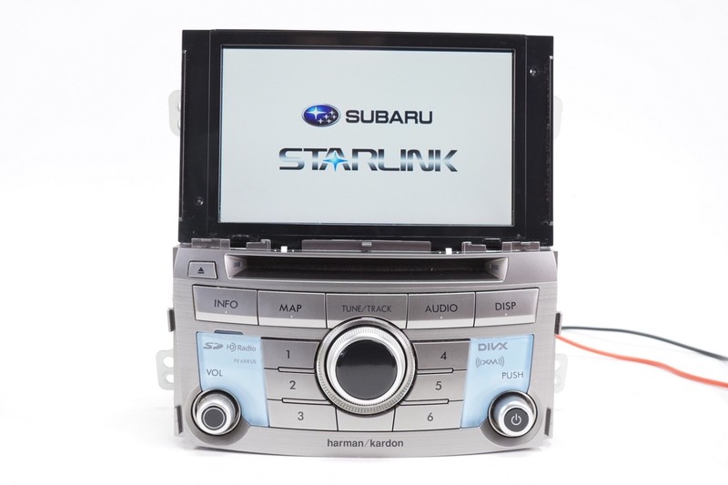 SUBARU LEGACY OUTBACK Navigation Screen Radio Receiver ✅TESTED✅ OEM 2013 2014