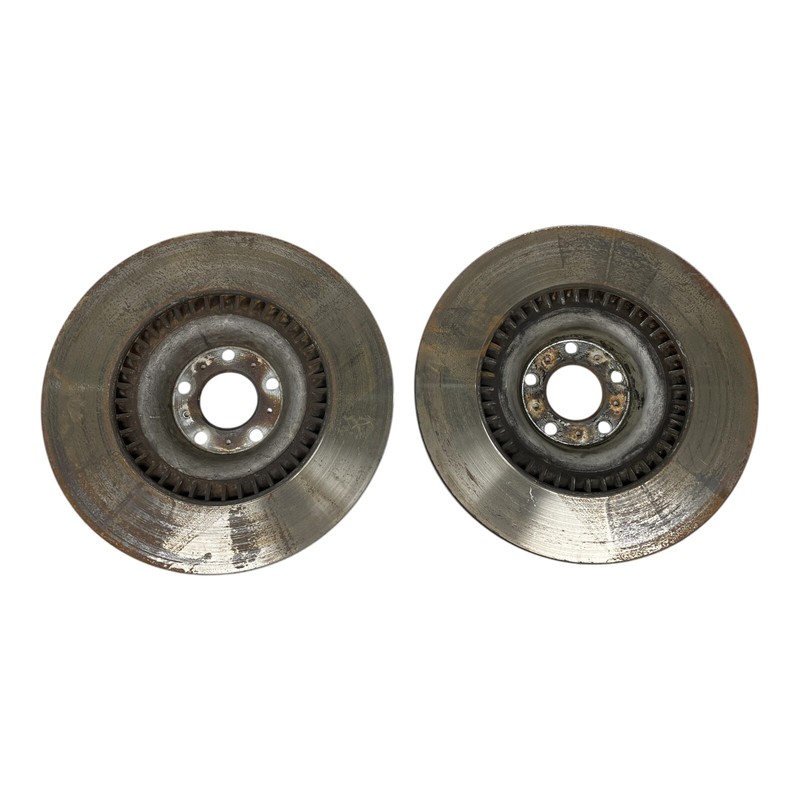 2003-2018 Bentley Continental GTC GT front left & right brake rotors disc OEM