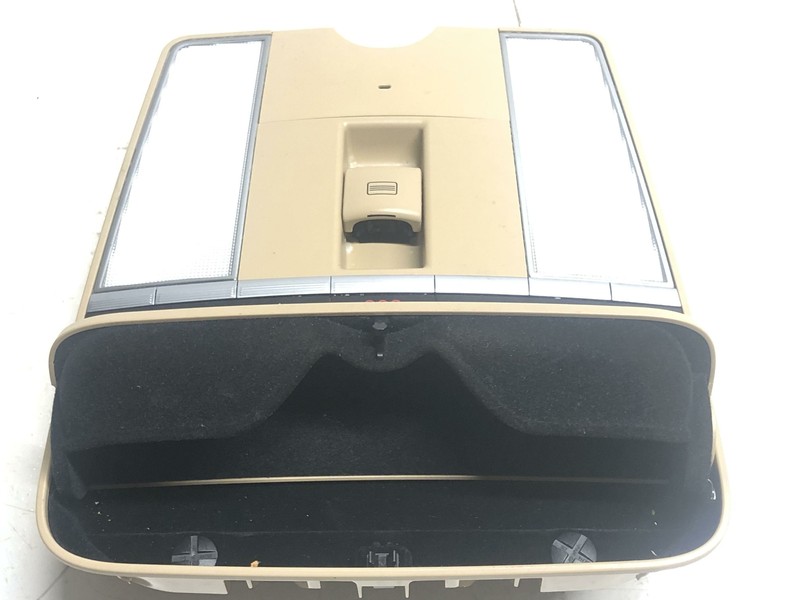 MERCEDES W216 W221 S/CL FRONT MAP READING DOME OVERHEAD LIGHT BEIGE AMG
