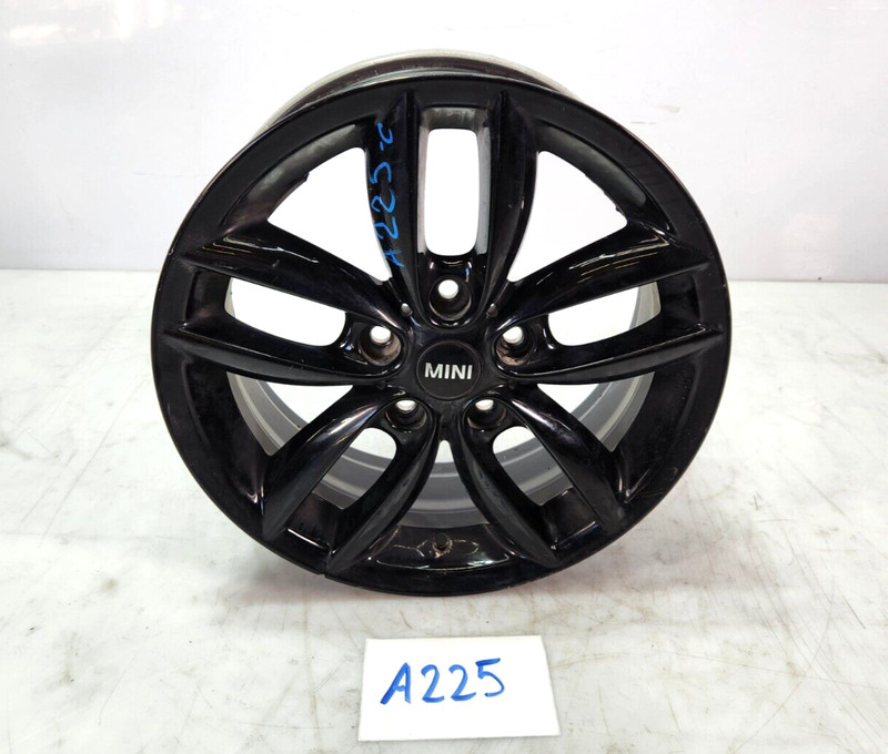 ✅ 10-16 OEM Mini Cooper Countryman R60 Alloy Wheel Rim Black 17X7J ET50 NOTE*