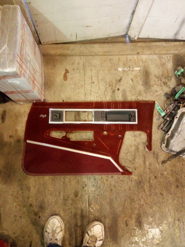 80s Oldsmobile Royale Passenger Right Front Interior Door Panel ????