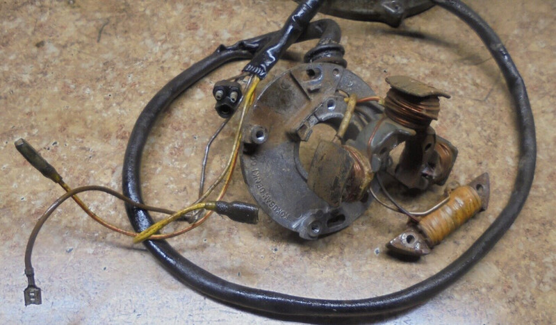 1997 Polaris Trailblazer Trail Blazer 250 ATV Engine Motor Stator Magneto Coil